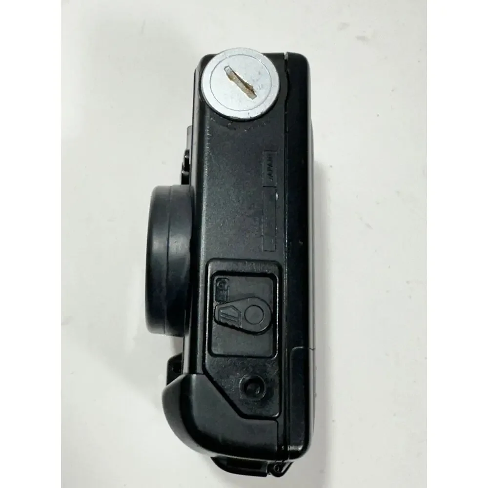 Nikon Action Touch camera Black 35mm‎ 1:2.8 For Parts Only As Is